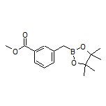 3-(Methoxycarbonyl)benzylboronic Acid Pinacol Ester