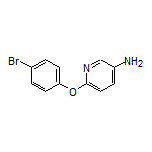 6-(4-Bromophenoxy)pyridin-3-amine