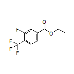 Ethyl 3-Fluoro-4-(trifluoromethyl)benzoate
