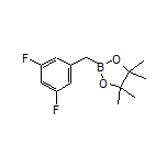 (3,5-Difluorobenzyl)boronic Acid Pinacol Ester