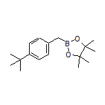 4-(tert-Butyl)benzylboronic Acid Pinacol Ester