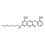 5-Hydroxy-3-(2-hydroxybenzyl)-7-(2-methyl-2-nonyl)-2H-chromen-2-one