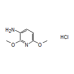 2,6-Dimethoxypyridin-3-amine Hydrochloride