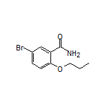 5-Bromo-2-propoxybenzamide