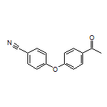 4-(4-Acetylphenoxy)benzonitrile