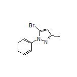 5-Bromo-3-methyl-1-phenyl-1H-pyrazole