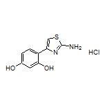 4-(2-Amino-4-thiazolyl)benzene-1,3-diol Hydrochloride