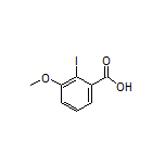 2-Iodo-3-methoxybenzoic Acid
