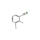 3-Iodo-2-methylbenzonitrile