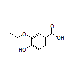 3-Ethoxy-4-hydroxybenzoic Acid
