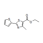 Ethyl 4-Methyl-2-(2-thienyl)thiazole-5-carboxylate