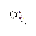 2-Methyl-3-propylbenzo[d]thiazol-3-ium Iodide