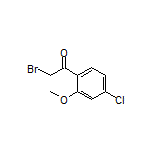 2-Bromo-1-(4-chloro-2-methoxyphenyl)ethanone