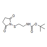 1-[[2-(Boc-amino)ethyl]thio]pyrrolidine-2,5-dione