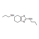(S)-N2,N6-Dipropyl-4,5,6,7-tetrahydrobenzothiazole-2,6-diamine
