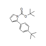 2-[4-(tert-Butyl)phenyl]-1-Boc-1H-pyrrole