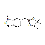 (1-Methyl-1H-indazol-6-yl)methylboronic Acid Pinacol Ester