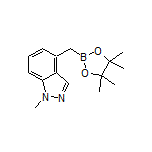 (1-Methyl-1H-indazol-4-yl)methylboronic Acid Pinacol Ester