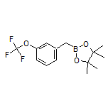 3-(Trifluoromethoxy)benzylboronic Acid Pinacol Ester