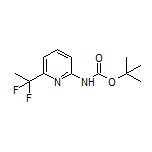 N-Boc-6-(1,1-difluoroethyl)pyridin-2-amine