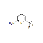 6-(1,1-Difluoroethyl)pyridin-2-amine