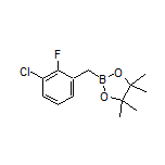 (3-Chloro-2-fluorobenzyl)boronic Acid Pinacol Ester