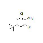 2-Bromo-4-(tert-butyl)-6-chloroaniline