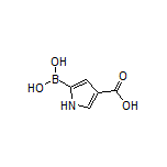 4-Carboxypyrrole-2-boronic Acid