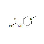 (1-Methyl-4-piperidyl)carbamic Chloride