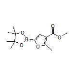 4-(Methoxycarbonyl)-5-methylfuran-2-boronic Acid Pinacol Ester