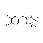 (4-Bromo-3-fluorobenzyl)boronic Acid Pinacol Ester