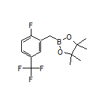 2-Fluoro-5-(trifluoromethyl)benzylboronic Acid Pinacol Ester