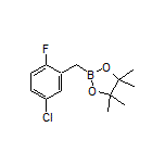 (5-Chloro-2-fluorobenzyl)boronic Acid Pinacol Ester