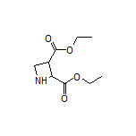 Diethyl Azetidine-2,3-dicarboxylate