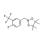 4-Fluoro-3-(trifluoromethyl)benzylboronic Acid Pinacol Ester