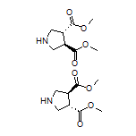 Dimethyl trans-Pyrrolidine-3,4-dicarboxylate