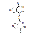 cis-Pyrrolidine-3,4-dicarboxylic Acid