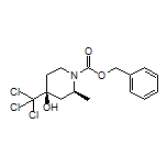 (2S,4S)-1-Boc-2-methyl-4-(trichloromethyl)piperidin-4-ol