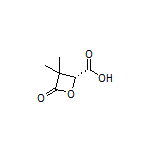 (R)-3,3-Dimethyl-4-oxooxetane-2-carboxylic Acid