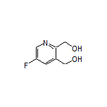 (5-Fluoropyridine-2,3-diyl)dimethanol