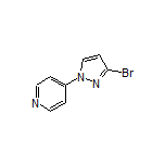 4-(3-Bromo-1-pyrazolyl)pyridine