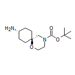 trans-4-Boc-1-oxa-4-azaspiro[5.5]undecan-9-amine