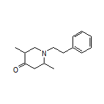 2,5-Dimethyl-1-phenethylpiperidin-4-one