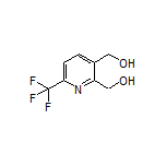 [6-(Trifluoromethyl)pyridine-2,3-diyl]dimethanol