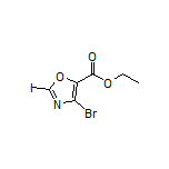 Ethyl 4-Bromo-2-iodooxazole-5-carboxylate