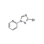 2-(3-Bromo-1H-1,2,4-triazol-1-yl)pyridine