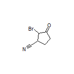 2-Bromo-3-oxocyclopentanecarbonitrile