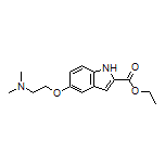 Ethyl 5-[2-(Dimethylamino)ethoxy]-1H-indole-2-carboxylate