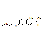 5-[2-(Dimethylamino)ethoxy]-1H-indole-2-carboxylic Acid