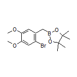 (2-Bromo-4,5-dimethoxybenzyl)boronic Acid Pinacol Ester